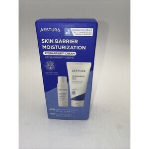 AESTURA ATOBARRIER365 Skin Moisturization Set - Cream and Hydro Essence K-Beauty